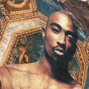 Graphic Tupac Tee
